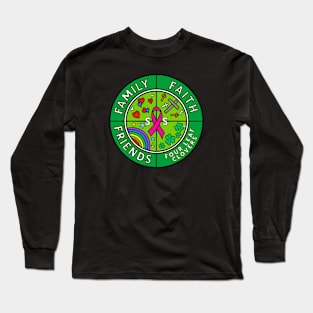 Family Faith Friends Long Sleeve T-Shirt